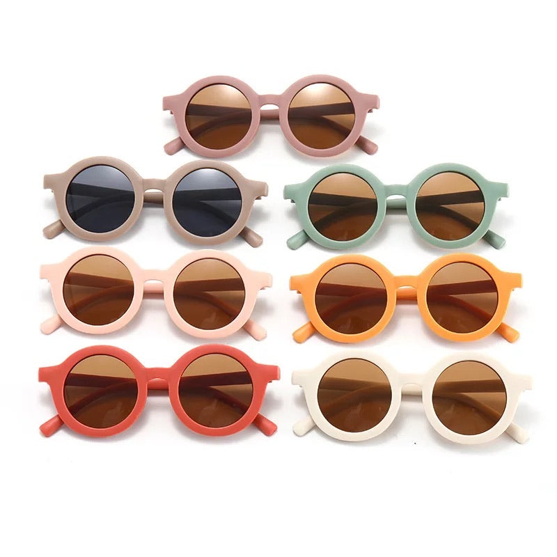 sunny sunglasses | soft pink