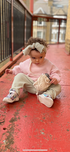 marios pullover | baby pink