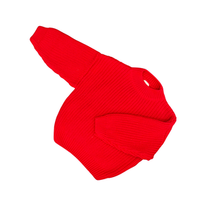 marios w. pullover | red love