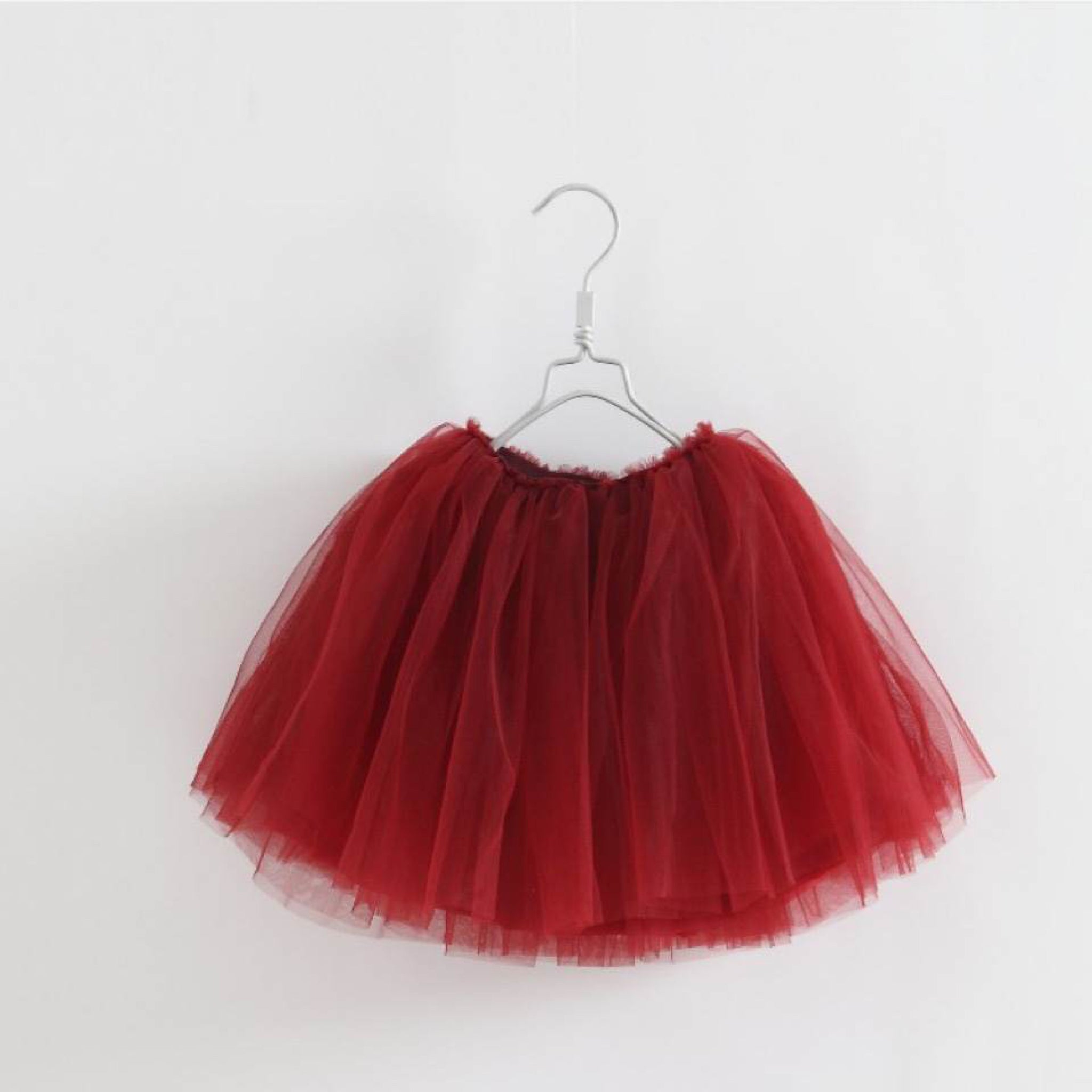Tulle Tutu Skirt | Red Love