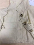 Cotton Twill Set | Jacket & Pant | Ecru