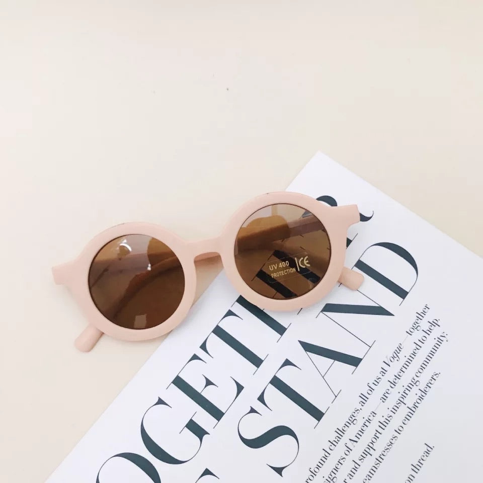 sunny sunglasses | soft pink