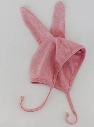 Bunny Bonnet  | Baby Pink